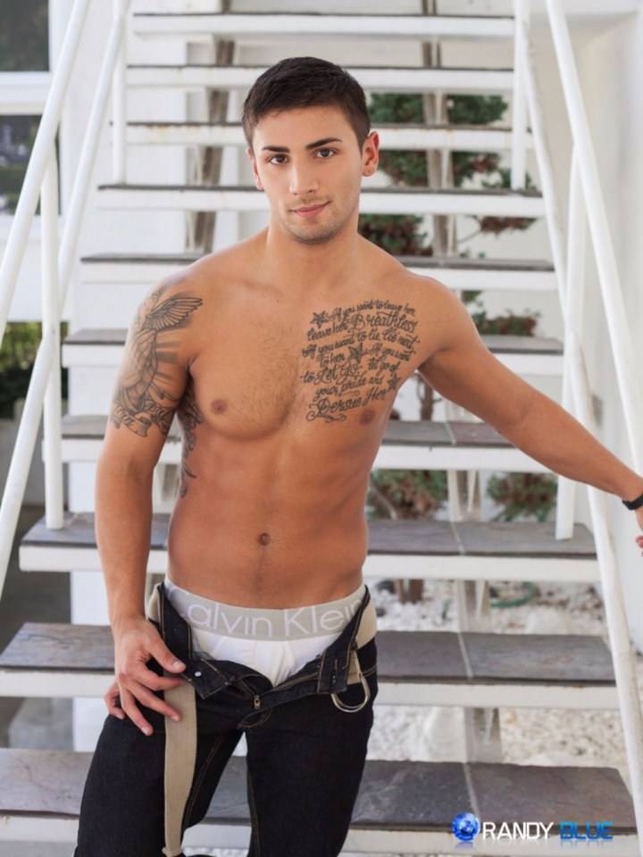 นายแบบ จาก ยุโรป MAN GRUSH................Eye Candy: Eddy Barrena by Edwin Pabon