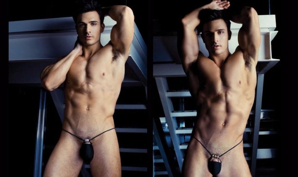 นายแบบ จาก ยุโรป MAN GRUSH................Eye Candy: Eddy Barrena by Edwin Pabon