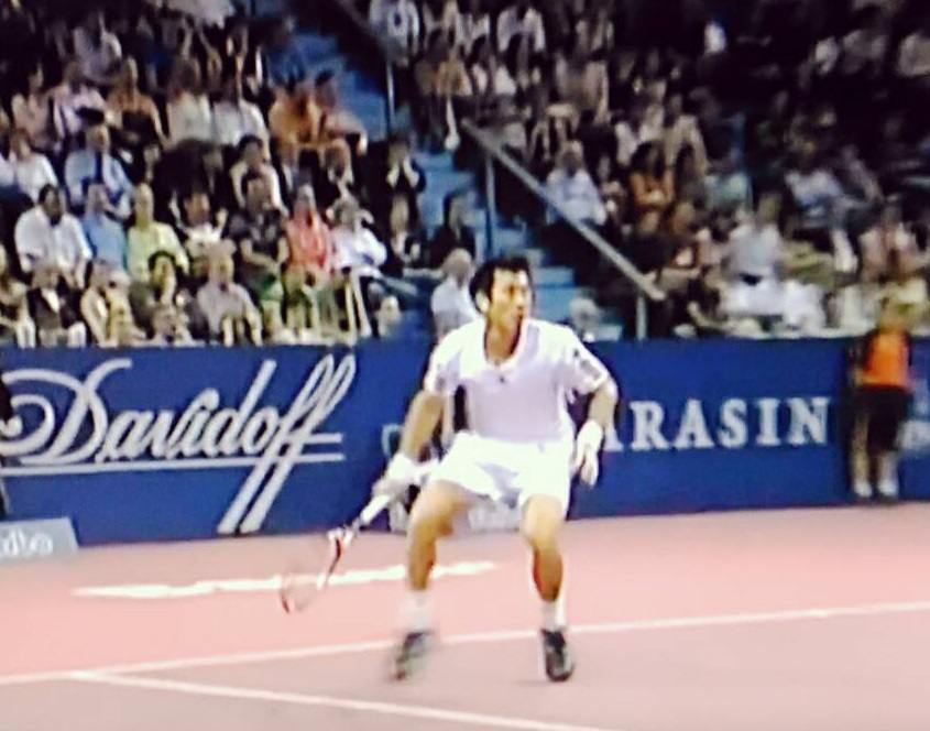 ภราดร ศรีชาพันธุ์(ซุปเปอร์บอล) World Tennis