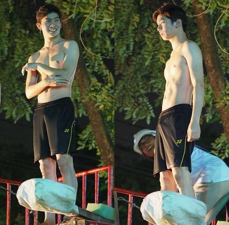 หนุ่มน้อยตกน้ำ