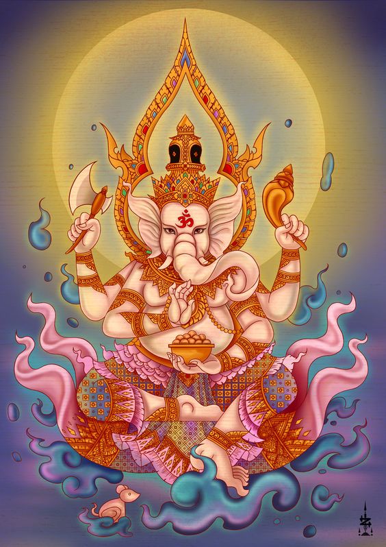 ความยิ่งใหญ่ ของ ศาสนาฮินดู ใน อวตารของพระคเณศ