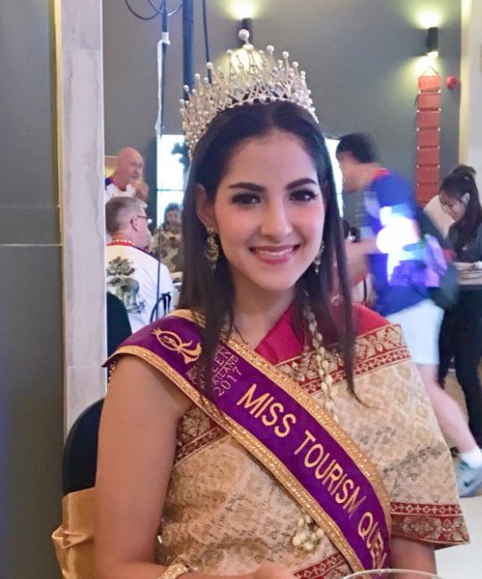 "มอร์แกน"Miss Tourism Queen Thailand 2017 ในงาน&ldquo;มหัศจรรย์ศิลปวัฒนธรรมไทยเพื่อการท่องเที่ยว&rdquo; ครั้งที่ 6 ณ จังหวัดเชียงใหม่