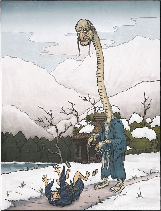 โยวไค youkai [ 妖怪 ] = โยวไค นี้เป็นศัพท์ที่ใช้เรียกเหล่าบรรดาภูติ ผี ปิศาจ ปอบ เปรต และอสุรกายที่มีมาแต่ช้านาน