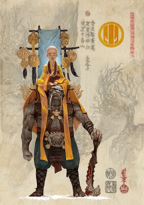 ความยิ่งใหญ่ ของศิลปะ การเขียนภาพ การ์ตูนซามูไร
