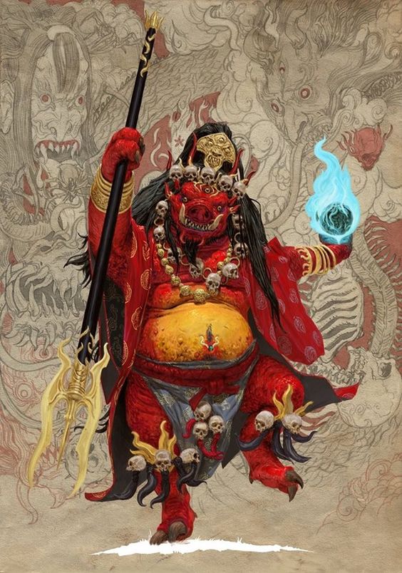 ความยิ่งใหญ่ ของศิลปะ การเขียนภาพ การ์ตูนซามูไร