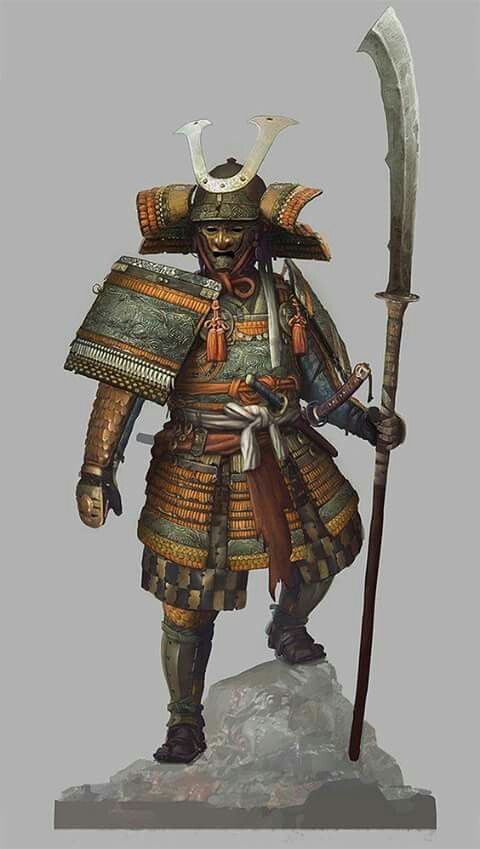 ArtStation - Samurai , Evgeniy Petlya