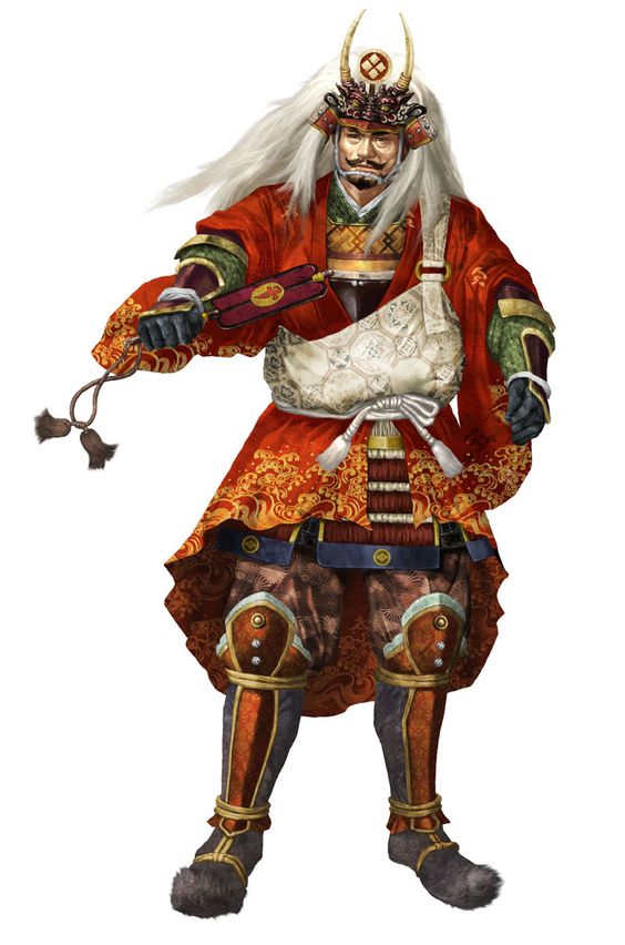 ArtStation - Samurai , Evgeniy Petlya