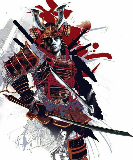 ArtStation - Samurai , Evgeniy Petlya