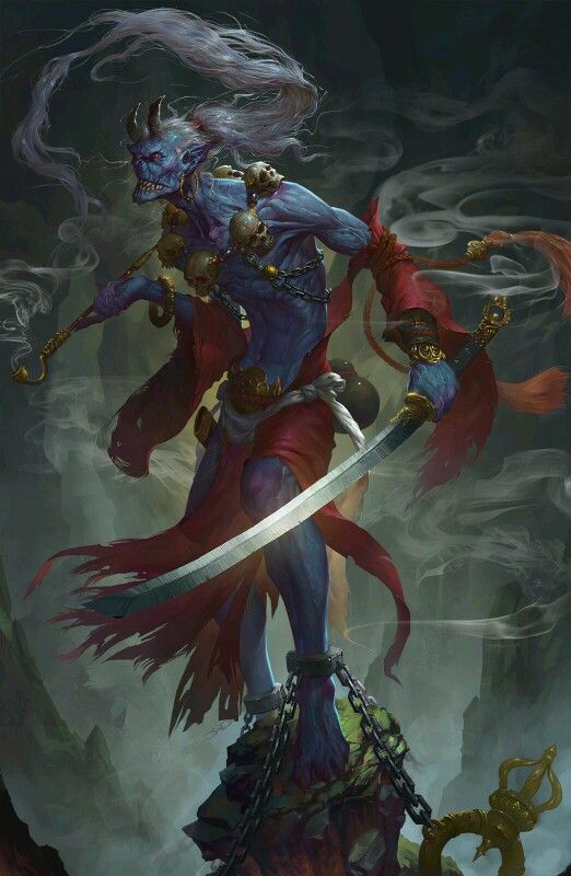 ArtStation - Samurai , Evgeniy Petlya