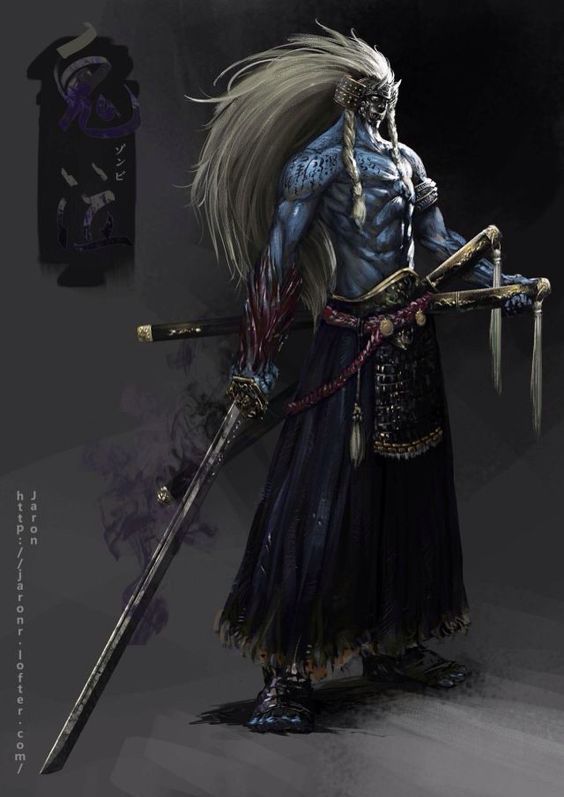 ArtStation - Samurai , Evgeniy Petlya