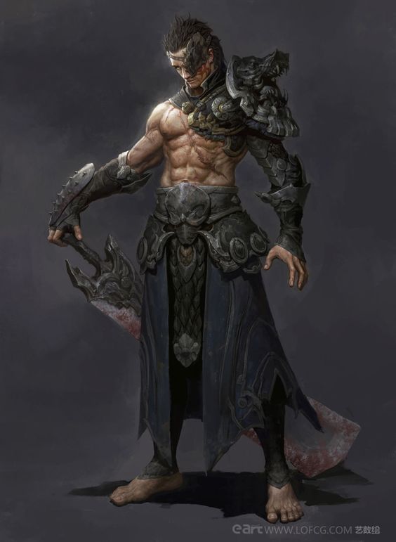 ArtStation - Samurai , Evgeniy Petlya