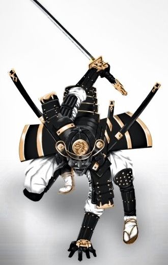 ArtStation - Samurai , Evgeniy Petlya