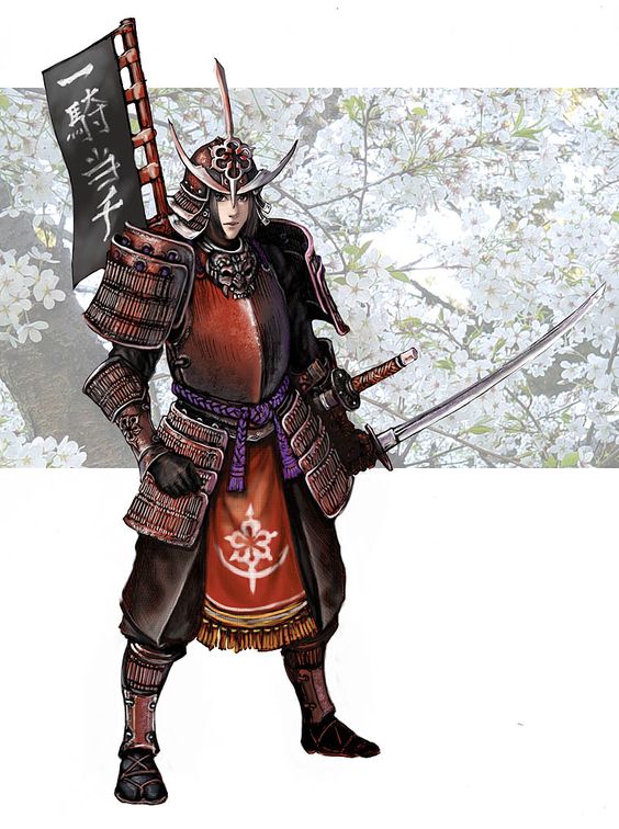 ArtStation - Samurai , Evgeniy Petlya