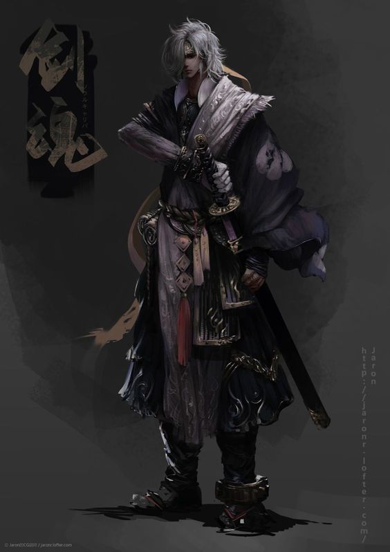 ArtStation - Samurai , Evgeniy Petlya