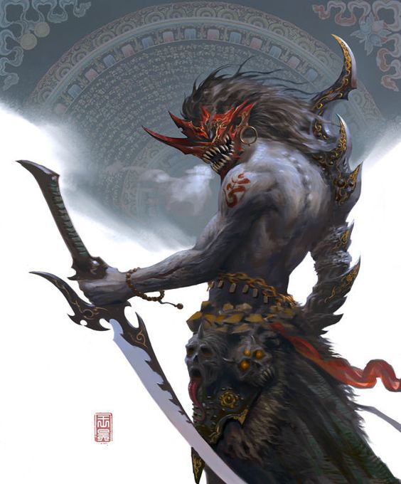ArtStation - Samurai , Evgeniy Petlya