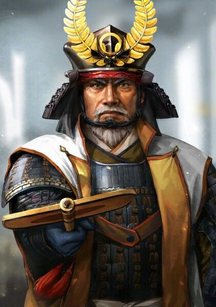 ArtStation - Samurai , Evgeniy Petlya