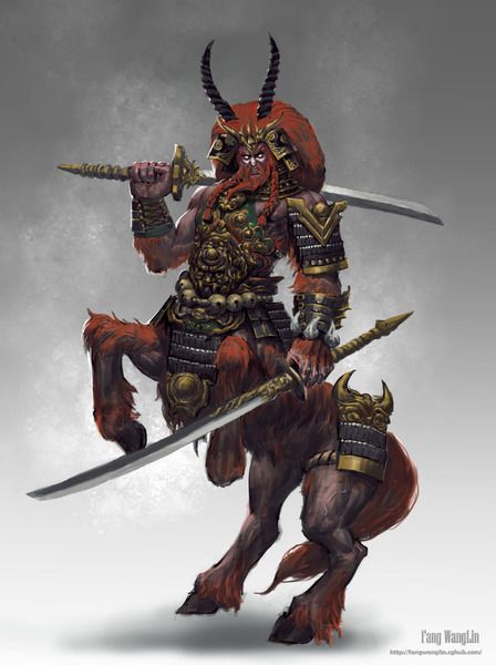 ArtStation - Samurai , Evgeniy Petlya