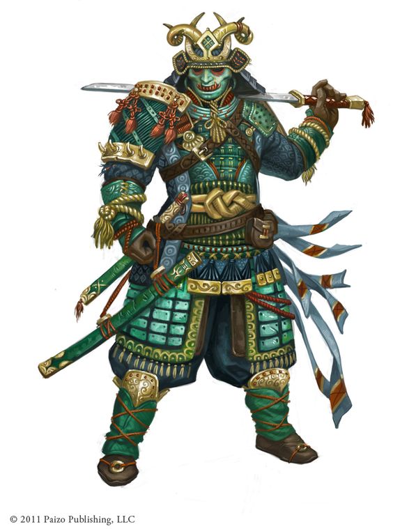 ArtStation - Samurai , Evgeniy Petlya