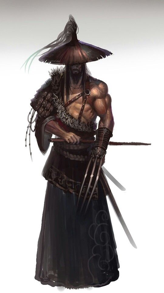 ArtStation - Samurai , Evgeniy Petlya