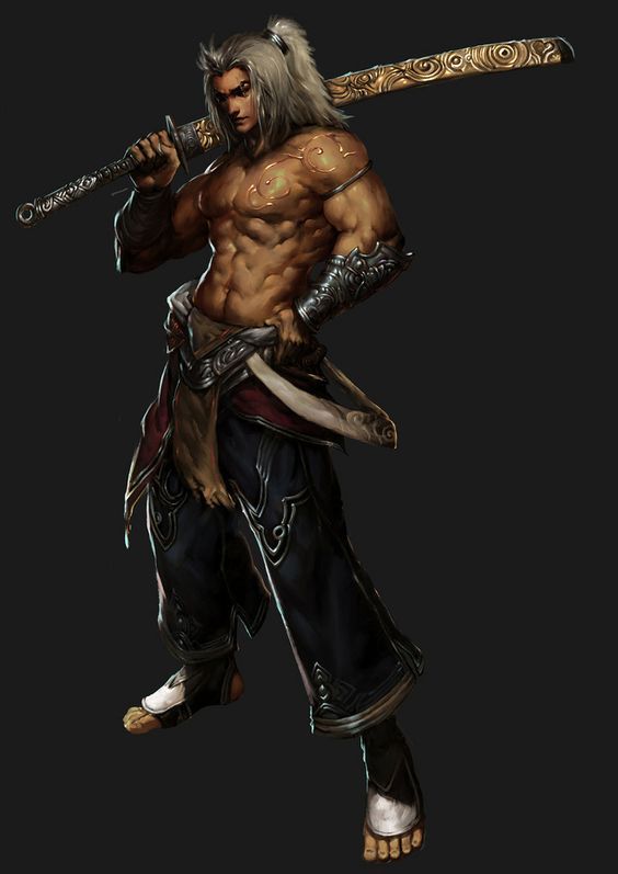 ArtStation - Samurai , Evgeniy Petlya