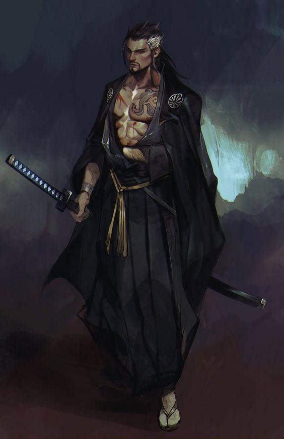 ArtStation - Samurai , Evgeniy Petlya