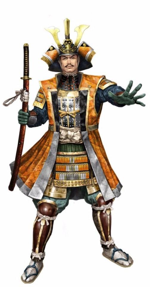 ArtStation - Samurai , Evgeniy Petlya