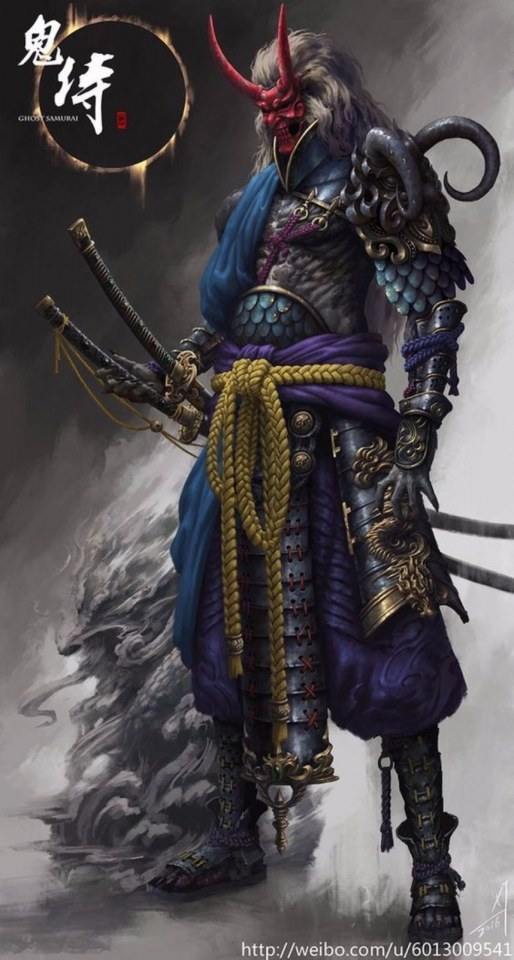 ArtStation - Samurai , Evgeniy Petlya
