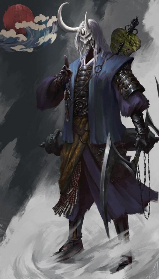ArtStation - Samurai , Evgeniy Petlya