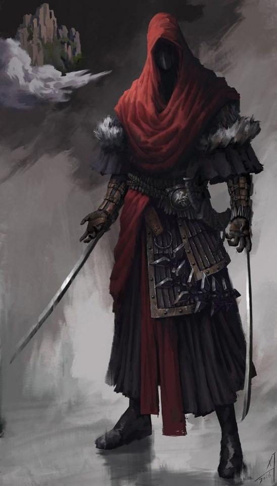 ArtStation - Samurai , Evgeniy Petlya