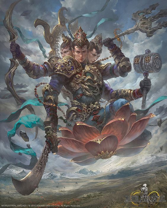Stunning Medieval Fantasy Art by Yang Qi