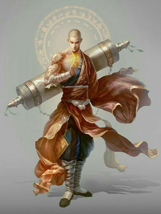 Stunning Medieval Fantasy Art by Yang Qi