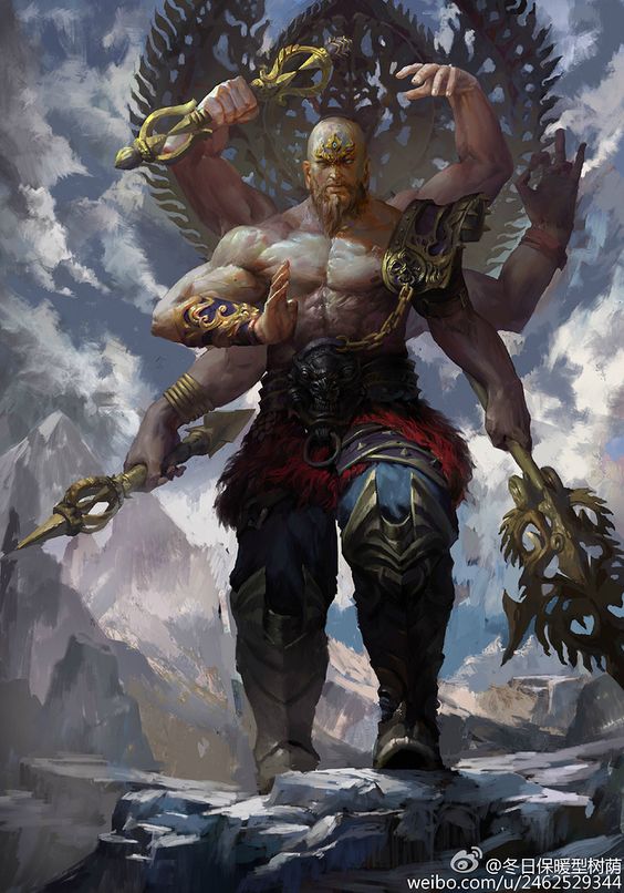 Stunning Medieval Fantasy Art by Yang Qi