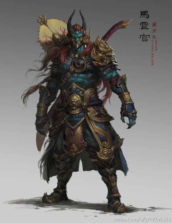 Stunning Medieval Fantasy Art by Yang Qi