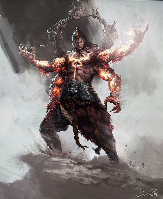 Stunning Medieval Fantasy Art by Yang Qi