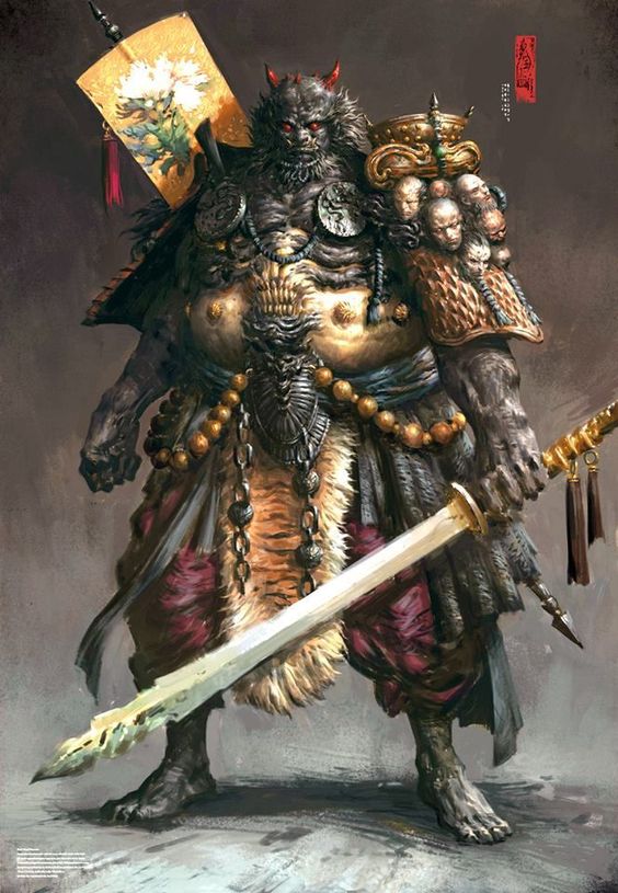 Stunning Medieval Fantasy Art by Yang Qi