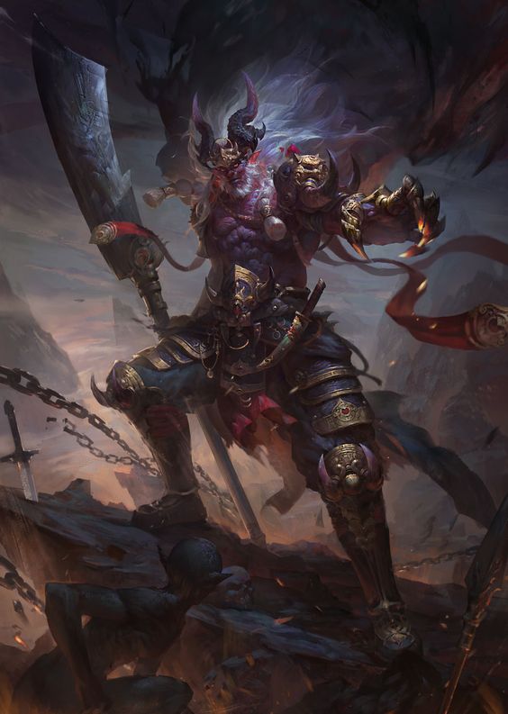 Stunning Medieval Fantasy Art by Yang Qi