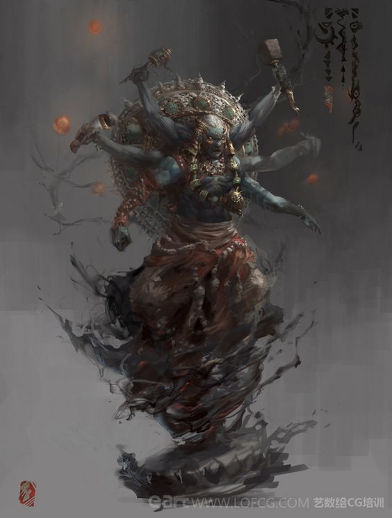 Stunning Medieval Fantasy Art by Yang Qi