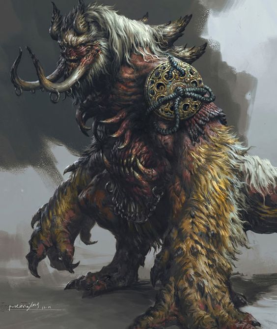 Stunning Medieval Fantasy Art by Yang Qi