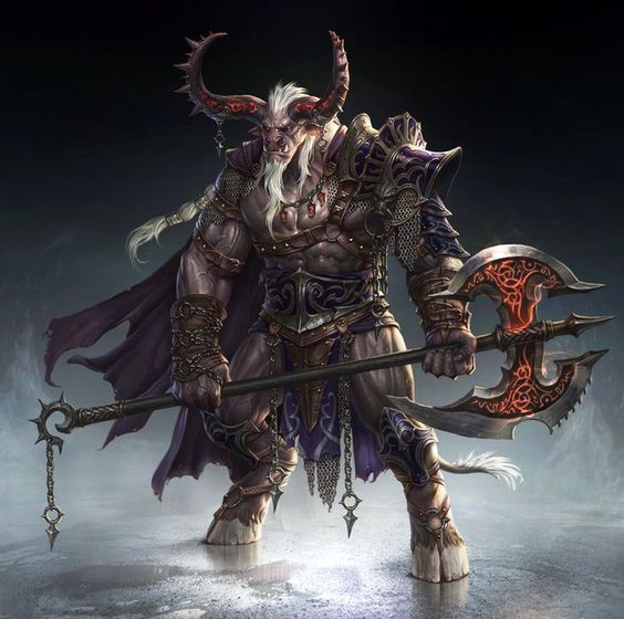 Stunning Medieval Fantasy Art by Yang Qi