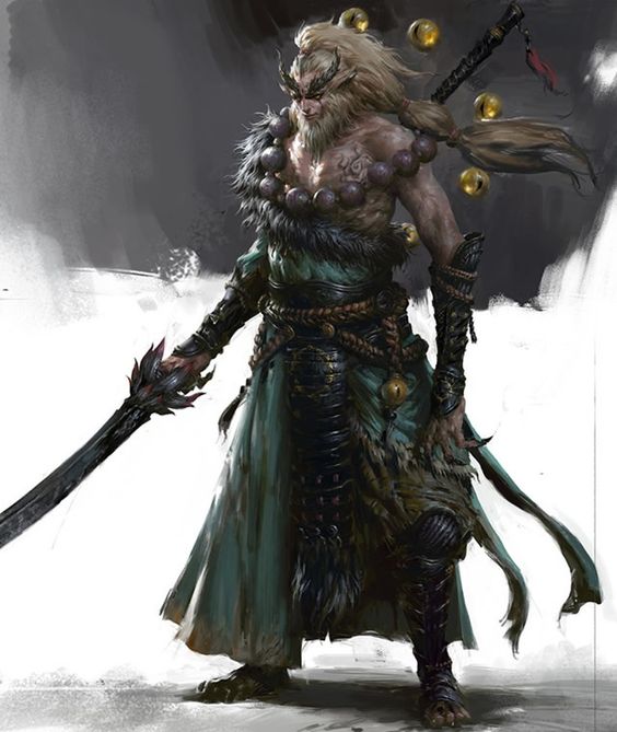 Stunning Medieval Fantasy Art by Yang Qi