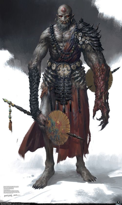 Stunning Medieval Fantasy Art by Yang Qi