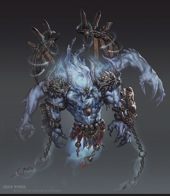 Stunning Medieval Fantasy Art by Yang Qi