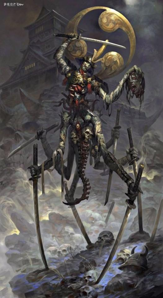Stunning Medieval Fantasy Art by Yang Qi