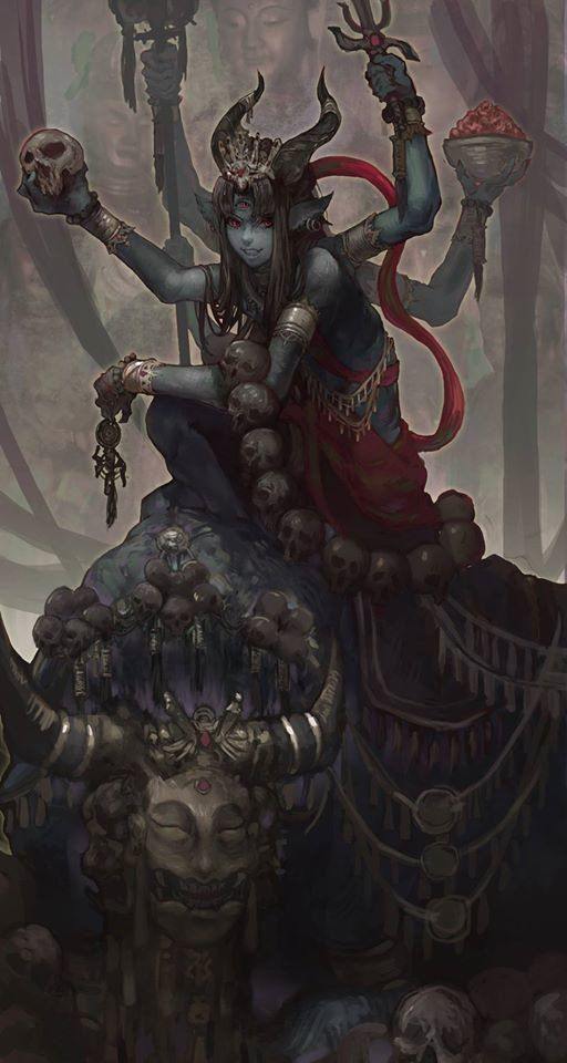 Stunning Medieval Fantasy Art by Yang Qi