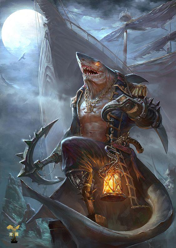 Stunning Medieval Fantasy Art by Yang Qi