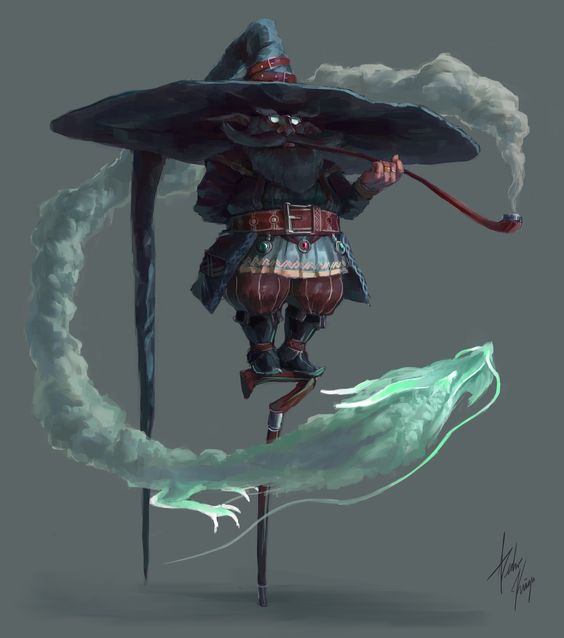 Stunning Medieval Fantasy Art by Yang Qi