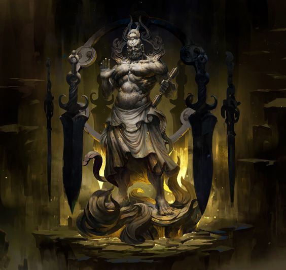Stunning Medieval Fantasy Art by Yang Qi