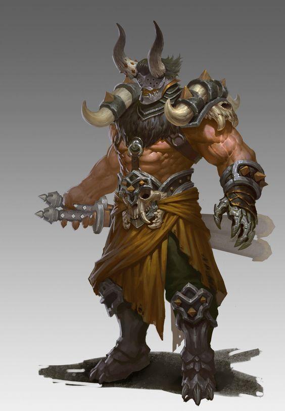 Stunning Medieval Fantasy Art by Yang Qi