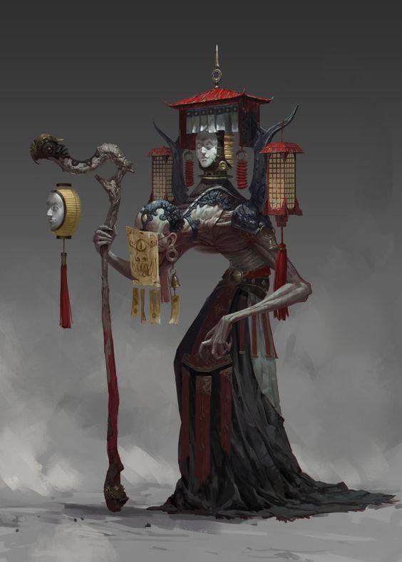 Stunning Medieval Fantasy Art by Yang Qi