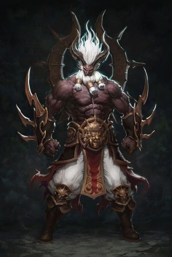 Stunning Medieval Fantasy Art by Yang Qi